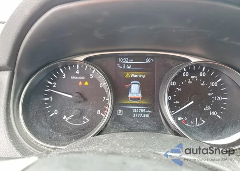 2015 Nissan Rogue S z USA, uszkodzony, nr VIN 5N1AT2MV1FC825447